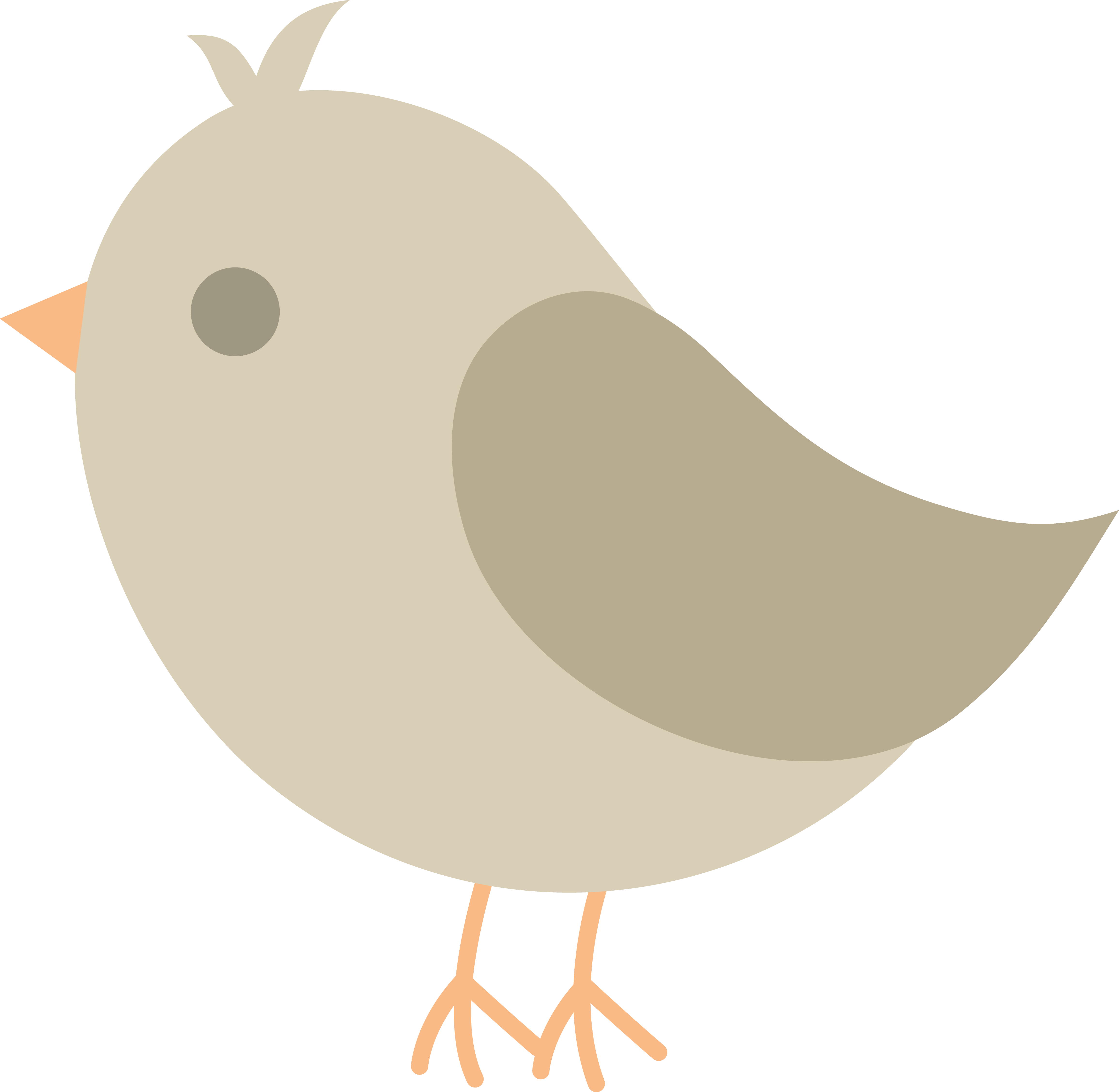 4621x4511 Chick Clipart Graphic