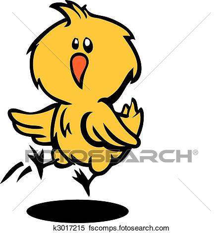 450x470 Clipart Of Cute Baby Chick K3017215