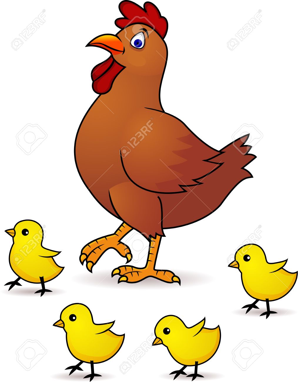 1014x1300 Chick Clipart Mother And Baby