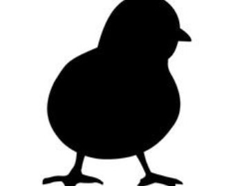340x270 Chick Stencils Etsy