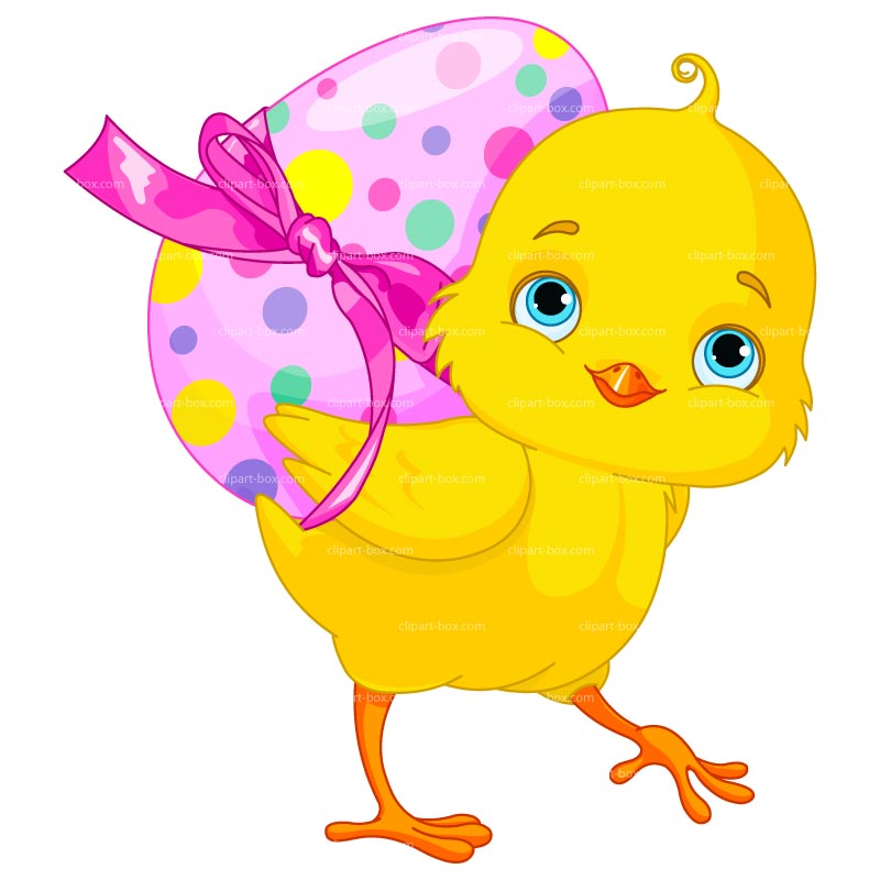 800x800 Easter Chick Clipart