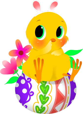340x462 Easter Clipart Baby Chick