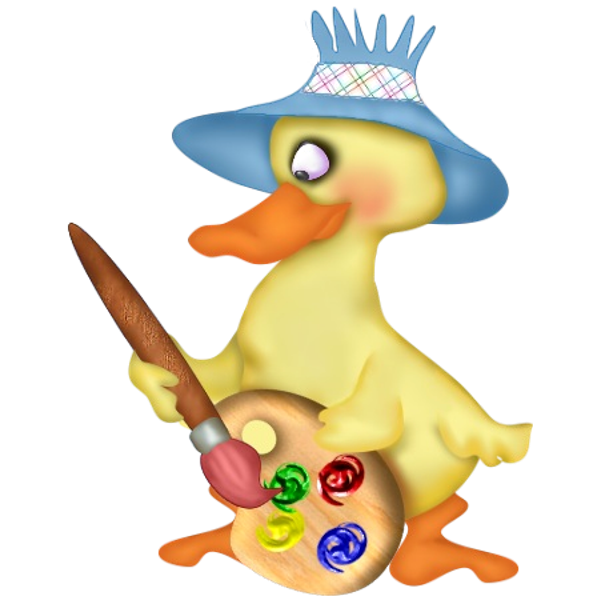 600x600 Images Are On A Transparent Background Baby Yellow Easter Cartoon