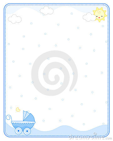 361x450 Baby Frame Clipart