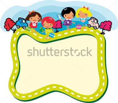 379x333 School Frames And Borders Clip Art