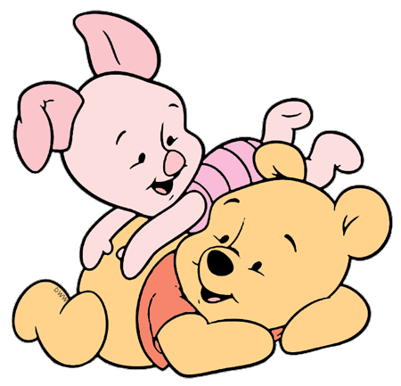450x433 Baby Pooh Clip Art Disney Clip Art Galore