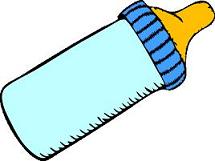 215x161 Clipart Baby Bottle