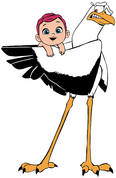 483x738 Storks Movie Clip Art Images