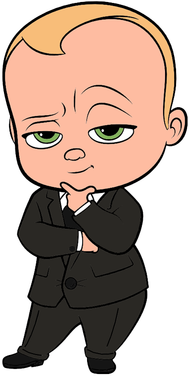 380x754 The Boss Baby Movie Clip Art Images