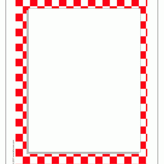 320x320 Baby Borders For Microsoft Word