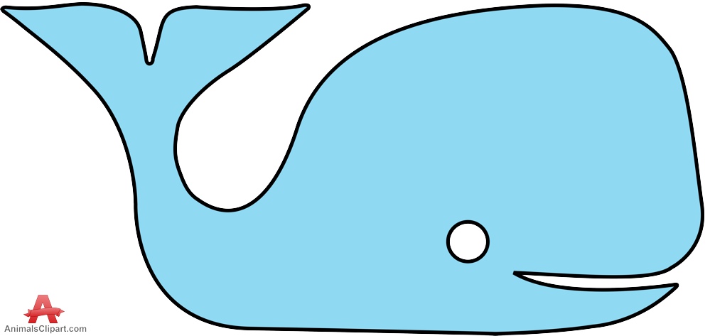 999x473 Baby Blue Whale Clip Art Free Clipart Images
