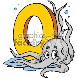 300x300 Baby Octopus Clipart