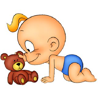 320x320 Baby Clipart Gif