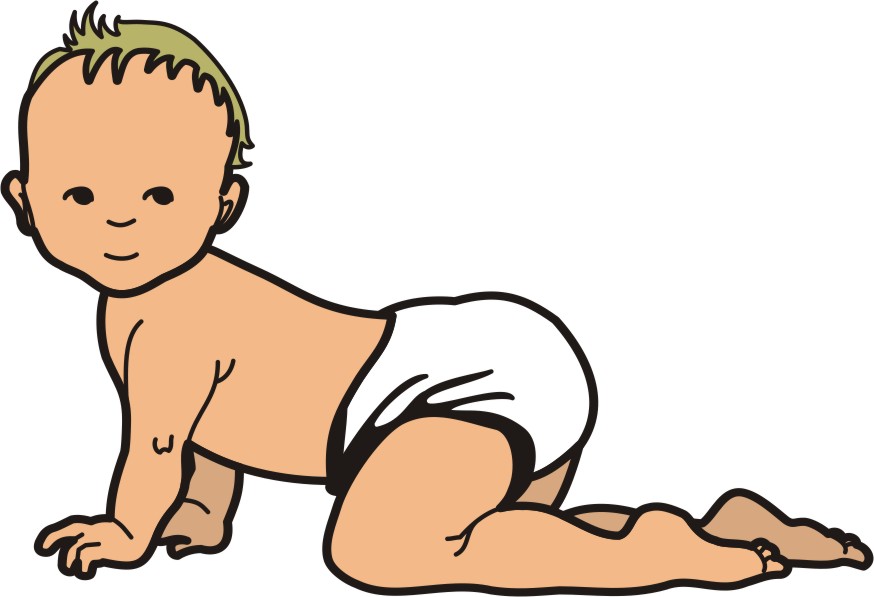 874x597 Baby Clipart Animated