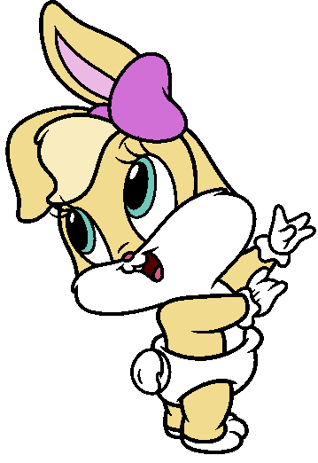 359x522 Baby Clipart Looney Tunes