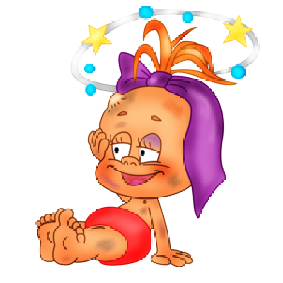 400x400 Funny Cartoon Baby Clip Art Images Are On A Transparent Background