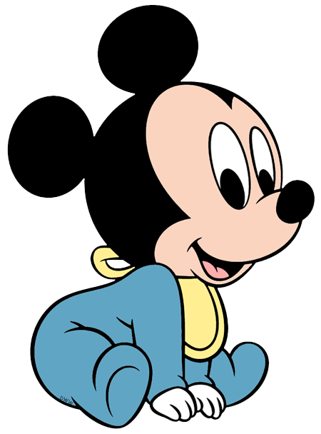 450x608 Baby Clipart Mickey