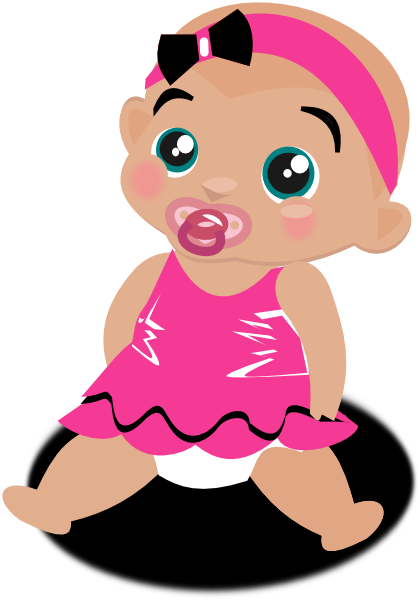 420x600 Baby Angel Clipart