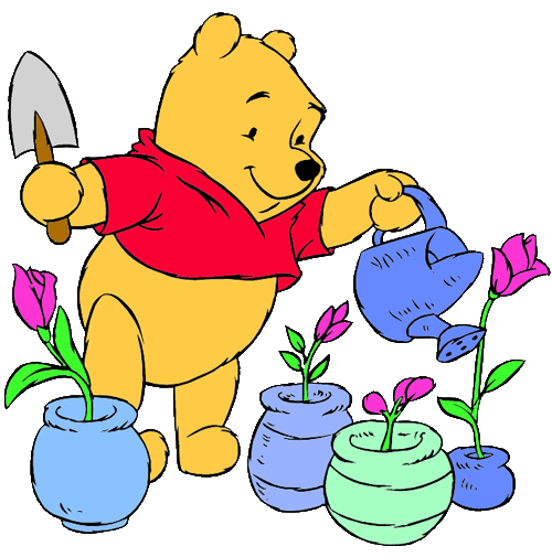 500x505 Winnie The Pooh Clip Art Disney Clip Art Galore