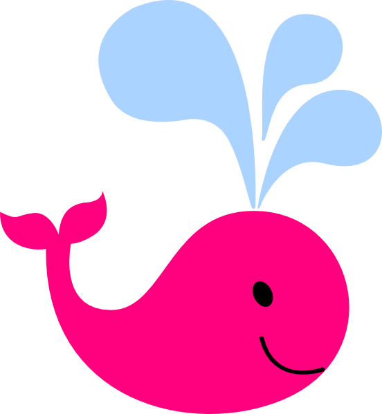 552x599 Baby Whale Clip Art Free Clipart Images 3