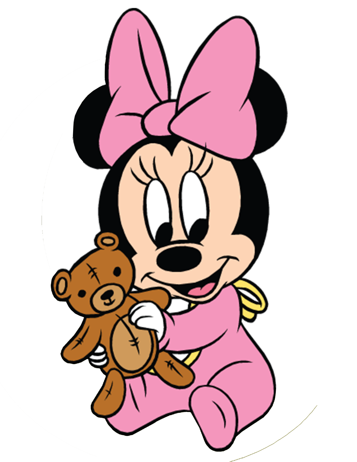 1236x1600 Clip Art Baby Minnie Mouse Clipart
