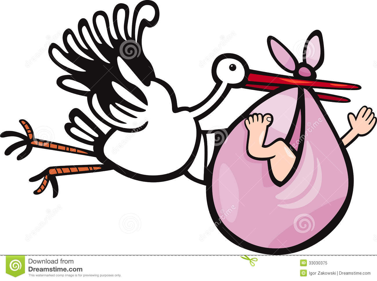 1300x970 Stork Clipart Baby Illustration