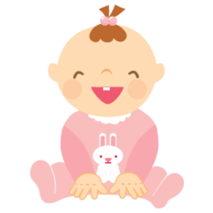 300x300 Baby Girl Clipart Png