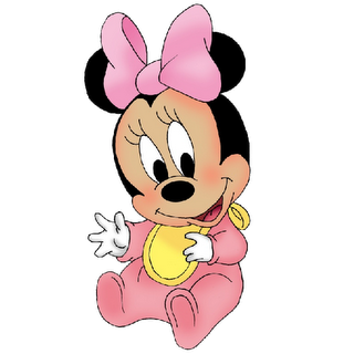 320x320 Disney Babies Clip Art Baby Minnie Mouse