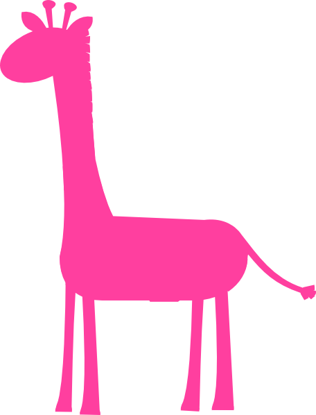 456x598 Giraffe Clipart Wallpaper