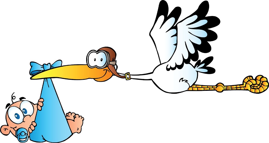 1024x545 Image Of Baby Clipart Stork