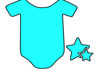 340x270 Baby Clothes Clipart Etsy