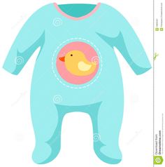 236x238 Baby Clothes Vector