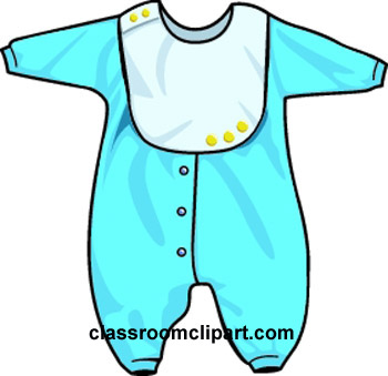 350x339 Blue Clipart Baby Clothes