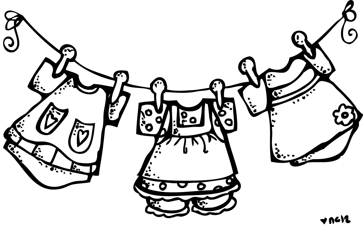 1200x744 Clothes Line Art