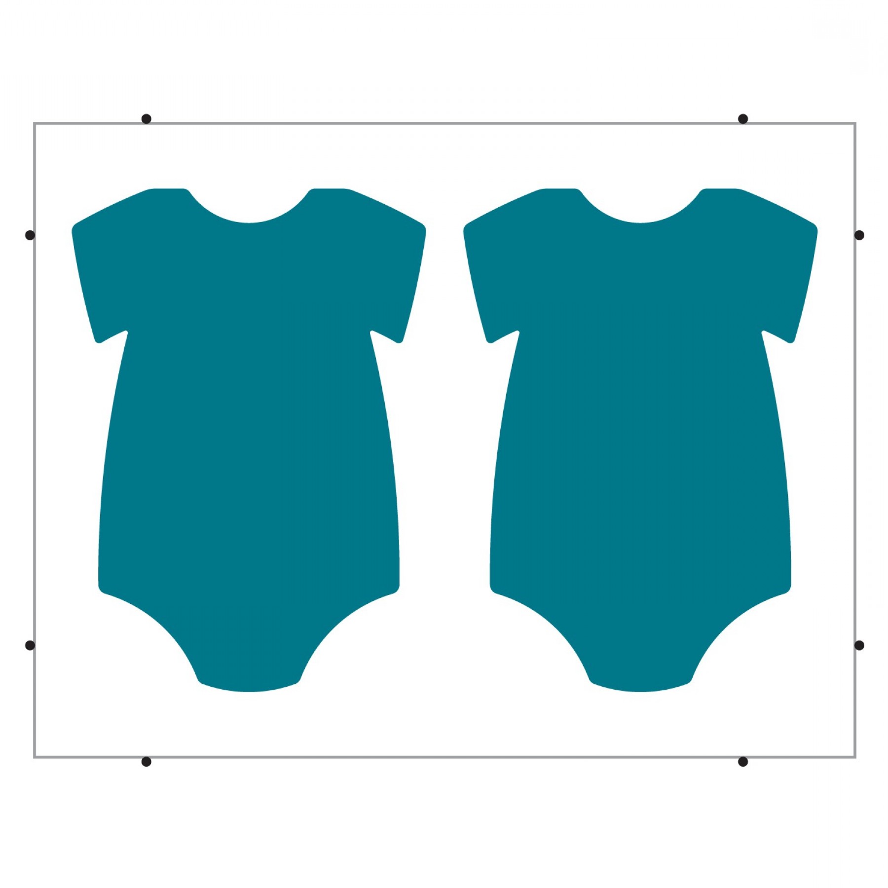 1800x1800 Free Baby Onesie Clip Art