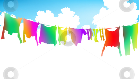450x257 Clothes Line Clipart