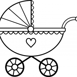 Baby Coloring Pages | Free download on ClipArtMag