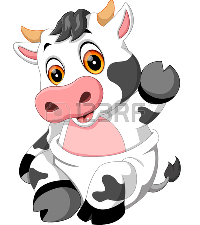 Baby Cow Cliparts