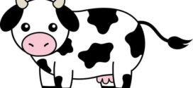 272x125 Cute Baby Cow Clipart Clipart Panda