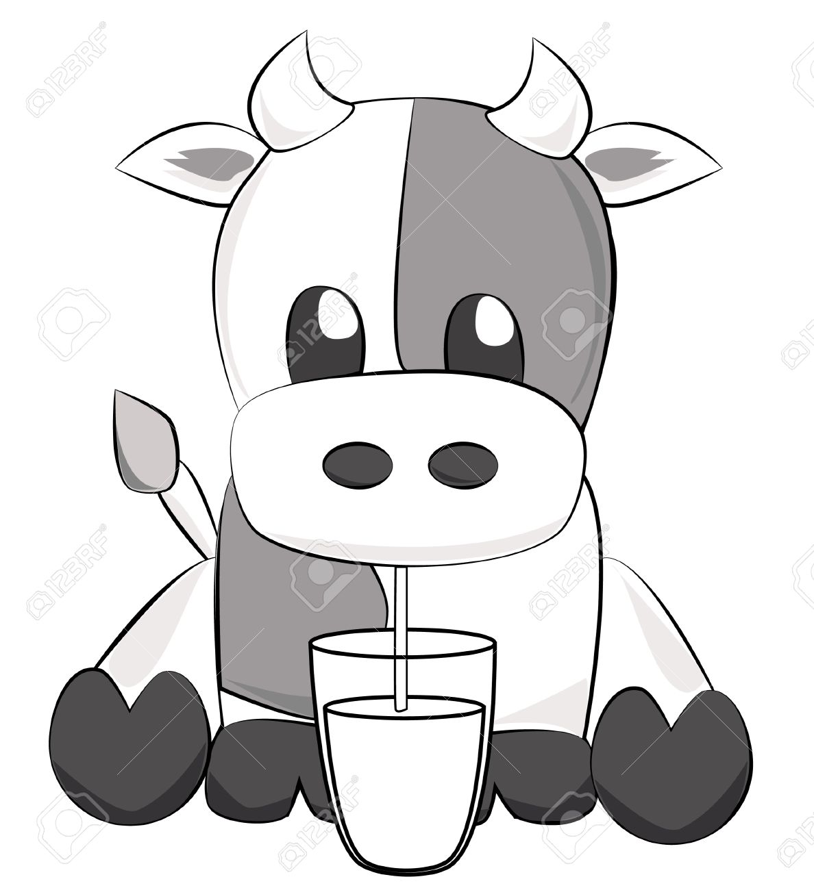 1188x1300 Sitting Cow Clipart