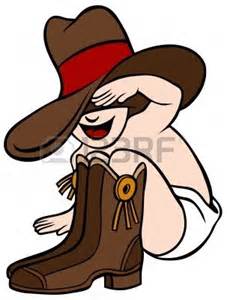 227x300 Baby Cowboy Cartoon Clip Art