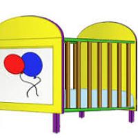 200x200 Cot Clipart