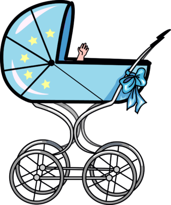334x400 Baby Carriage Clip Art Many Interesting Cliparts