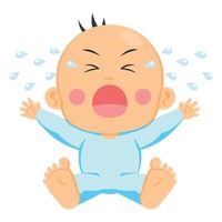 200x200 Cute Adorable Crying Cry Wept Weep Sob Sobbing Drop Drops Water