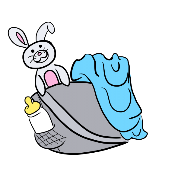 600x600 Bag Clipart Baby Bag