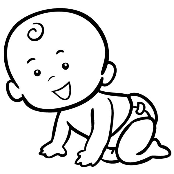 Baby Diaper Drawing