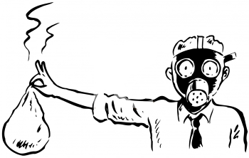 350x222 Stinky Diaper Clipart