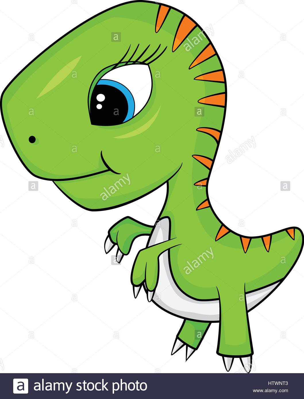 1058x1390 Illustration Of Cute Cartoon Of Baby T Rex Dinosaur. Vector Eps 10