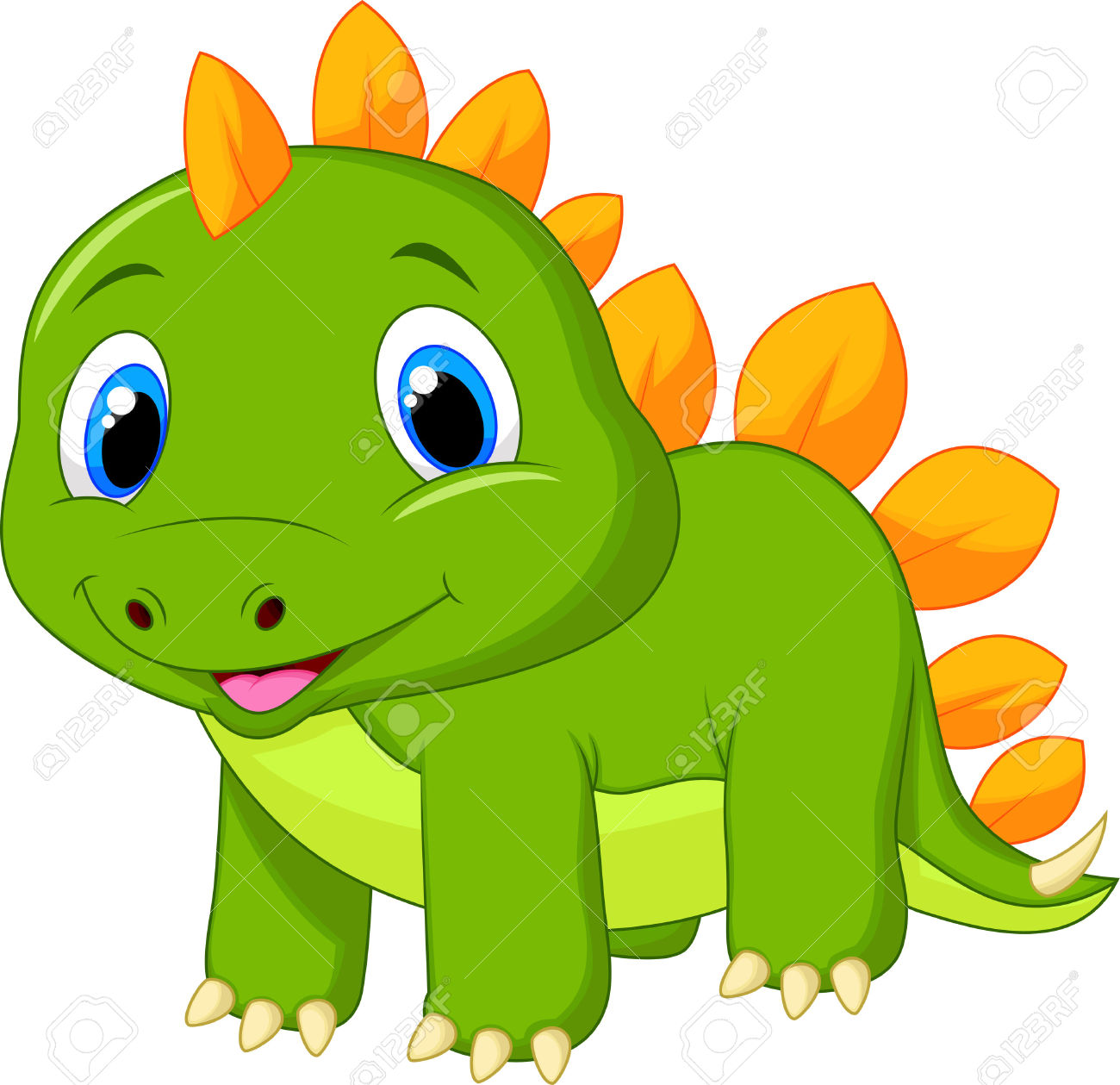 1300x1259 Stegosaurus Clipart Baby Dinosaur