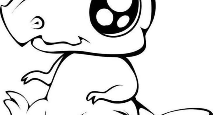 728x393 Baby Dinosaur Coloring Pages Mosasaur Coloring Pages Free Coloring